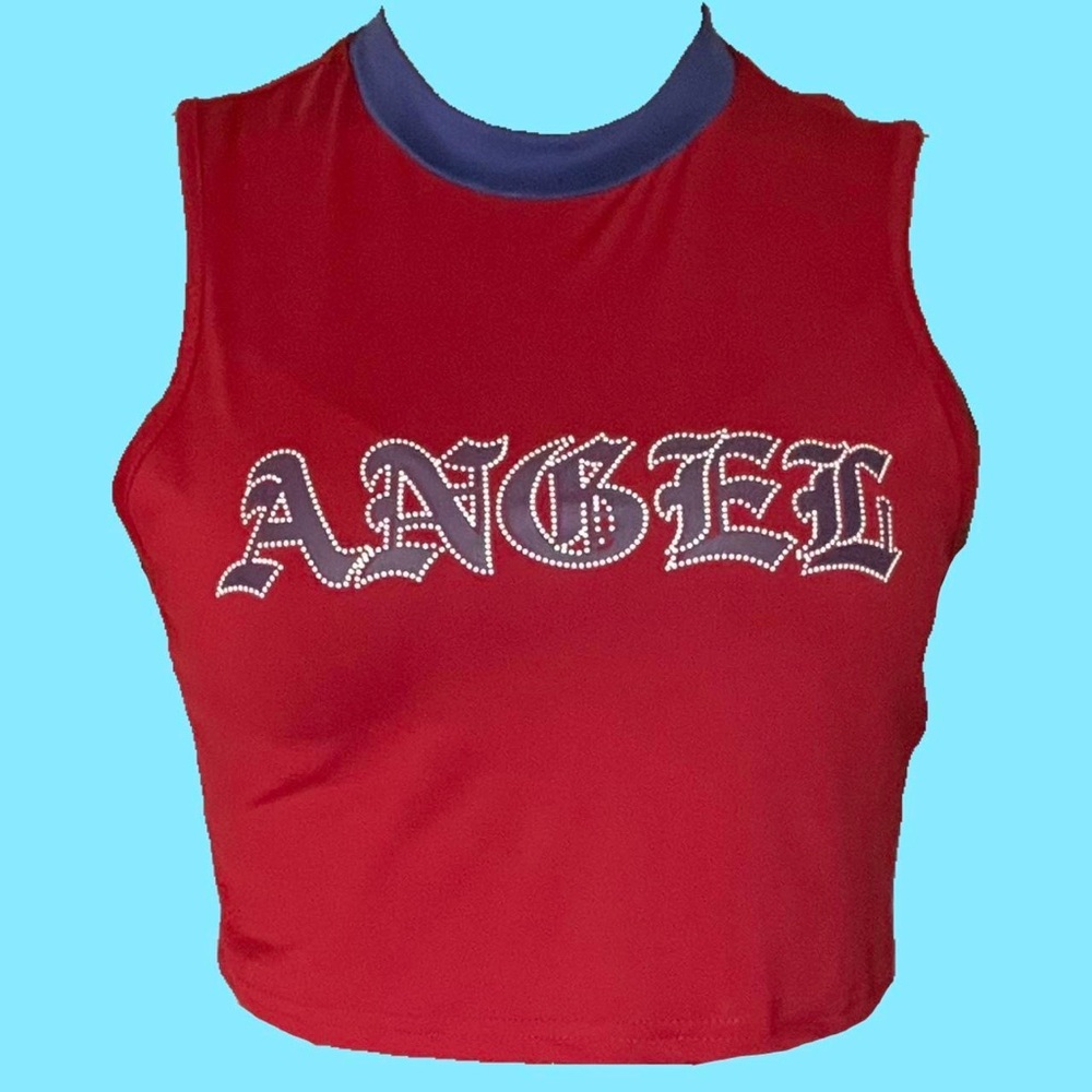 Angel Cropped Tee